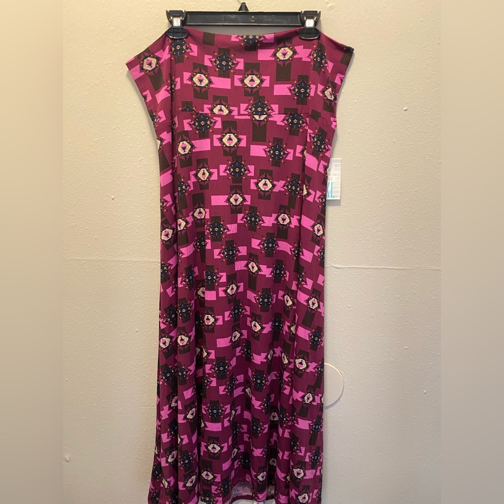 LuLaRoe Maxi skirt 2XL - NWT